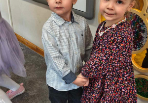 Dzień Kobiet w grupie "Ślimaczki"!