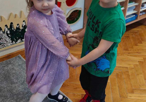 Dzień Kobiet w grupie "Ślimaczki"!