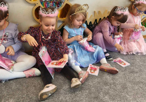 Dzień Kobiet w grupie "Ślimaczki"!