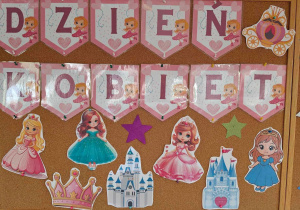 Dzień Kobiet w grupie "Ślimaczki"!