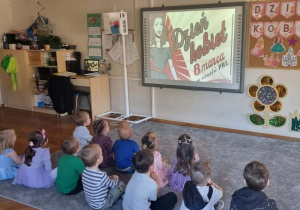 Dzień Kobiet w grupie "Ślimaczki"!