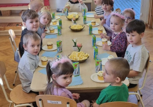 Dzień Kobiet w grupie "Ślimaczki"!