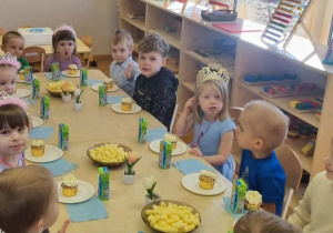 Dzień Kobiet w grupie "Ślimaczki"!