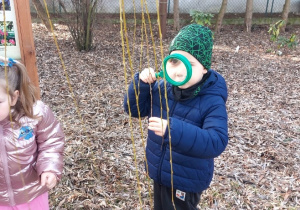 Wiewiórki- Mały Eksperymentator w przedszkolnym ogrodzie!