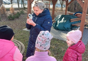 Wiewiórki- Mały Eksperymentator w przedszkolnym ogrodzie!
