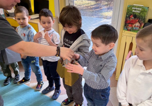 Dzień Kobiet w grupie Sówki!