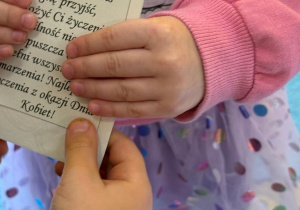 Dzień Kobiet w grupie Sówki!