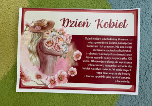 Dzień Kobiet w grupie Sówki!