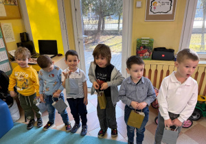 Dzień Kobiet w grupie Sówki!