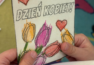 Dzień Kobiet w grupie Sówki!