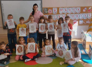 Dzień Kobiet w grupie "Wiewiórki"!