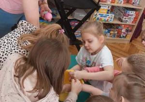 Dzień Kobiet w grupie "Wiewiórki"!