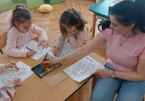 Dzień Kobiet w grupie "Wiewiórki"!