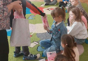 Dzień Kobiet w grupie "Wiewiórki"!