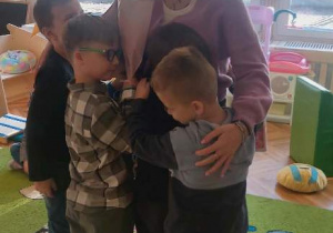 Dzień Kobiet w grupie "Wiewiórki"!