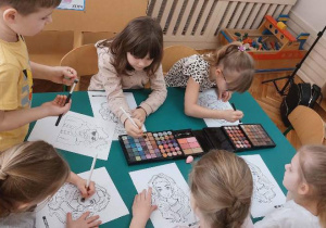 Dzień Kobiet w grupie "Wiewiórki"!