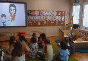 Dzień Kobiet w grupie "Wiewiórki"!