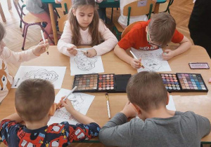 Dzień Kobiet w grupie "Wiewiórki"!