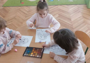 Dzień Kobiet w grupie "Wiewiórki"!