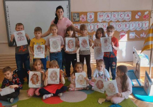 Dzień Kobiet w grupie "Wiewiórki"!