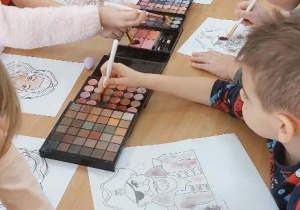 Dzień Kobiet w grupie "Wiewiórki"!