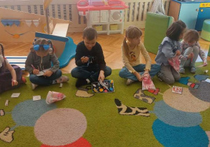 Dzień Kobiet w grupie "Wiewiórki"!