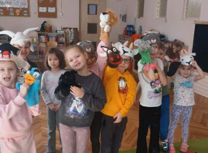 Wiewiórki- zajęcia z wykorzystaniem pacynek!