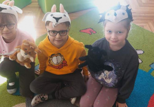 Wiewiórki- zajęcia z wykorzystaniem pacynek!