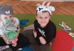 Wiewiórki- zajęcia z wykorzystaniem pacynek!