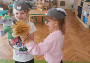 Wiewiórki- zajęcia z wykorzystaniem pacynek!