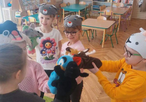 Wiewiórki- zajęcia z wykorzystaniem pacynek!