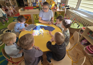 Dzień Kobiet w grupie "Niedźwiadki"!