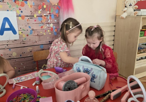 Dzień Kobiet w grupie "Niedźwiadki"!