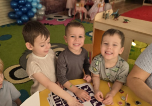 Dzień Kobiet w grupie "Niedźwiadki"!