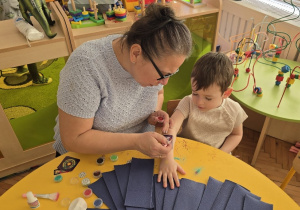 Dzień Kobiet w grupie "Niedźwiadki"!