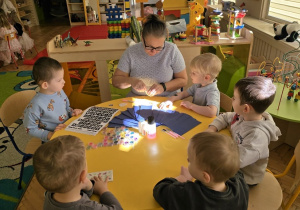 Dzień Kobiet w grupie "Niedźwiadki"!