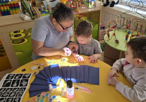 Dzień Kobiet w grupie "Niedźwiadki"!