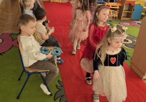 Dzień Kobiet w grupie "Niedźwiadki"!