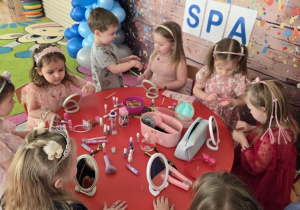 Dzień Kobiet w grupie "Niedźwiadki"!