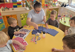 Dzień Kobiet w grupie "Niedźwiadki"!