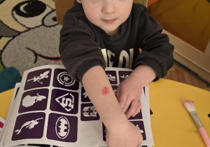 Dzień Kobiet w grupie "Niedźwiadki"!