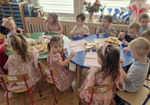 Dzień Kobiet w grupie "Niedźwiadki"!