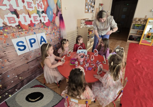 Dzień Kobiet w grupie "Niedźwiadki"!