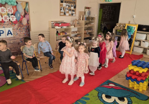 Dzień Kobiet w grupie "Niedźwiadki"!