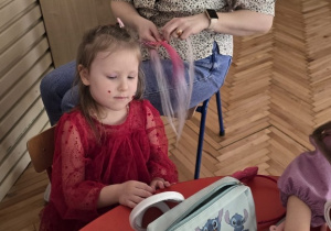 Dzień Kobiet w grupie "Niedźwiadki"!