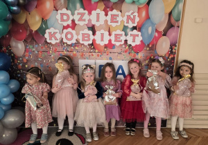 Dzień Kobiet w grupie "Niedźwiadki"!