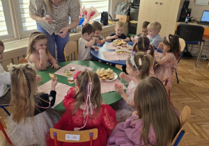 Dzień Kobiet w grupie "Niedźwiadki"!