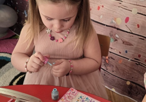 Dzień Kobiet w grupie "Niedźwiadki"!