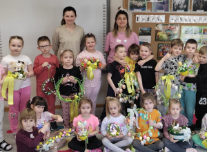 Warsztaty wielkanocne w "Jeżykach"!