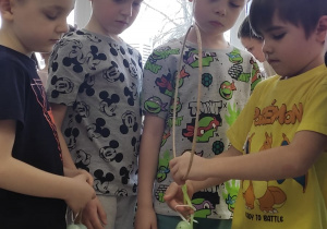 Warsztaty wielkanocne w "Jeżykach"!